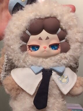 💞New Miss Rara Collectible Plush Pendant From DODO SUGAR